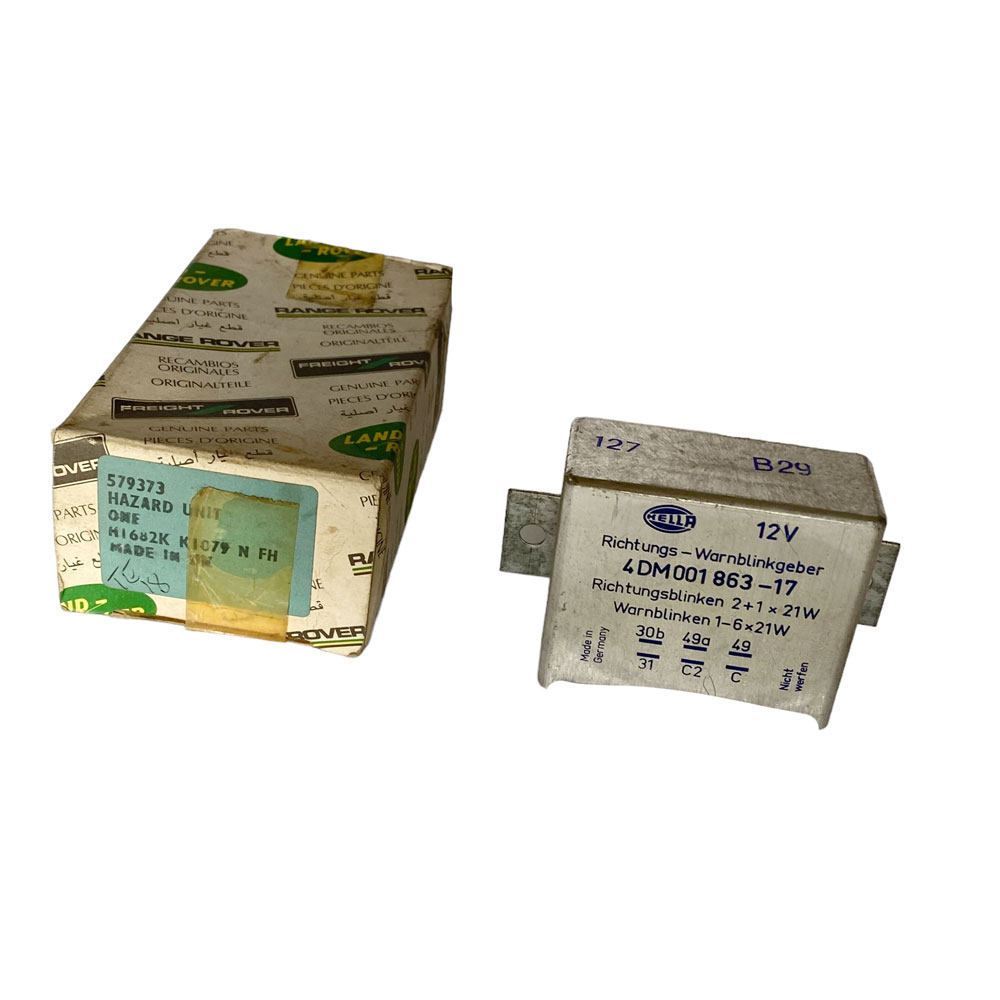 Flasher Unit 12v and 24v LightWeight 579373